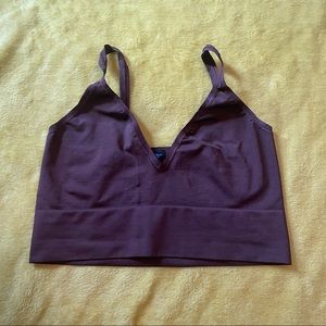 Brown urban outfitter out from under top size m/l